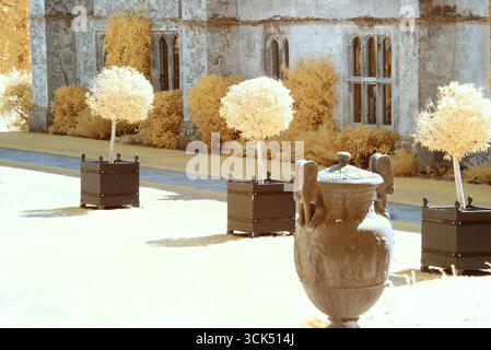 Mottisfont Ln, Mottisfont, Romsey Hampshire SO51 0LP Banque D'Images