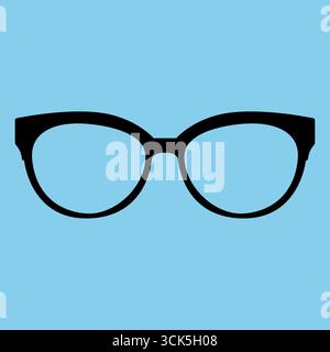 Une illustration minimaliste d'une ampoule, symbolisant les idées, la créativité et l'innovation. Banque D'Images