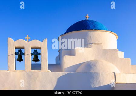 Monastère d'Agios Georgios, Sifnos, Cyclades, Grèce Banque D'Images