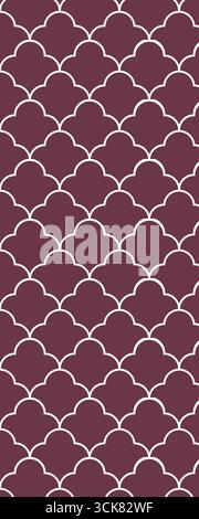 motif sans couture étonnant avec beau motif Illustration de Vecteur