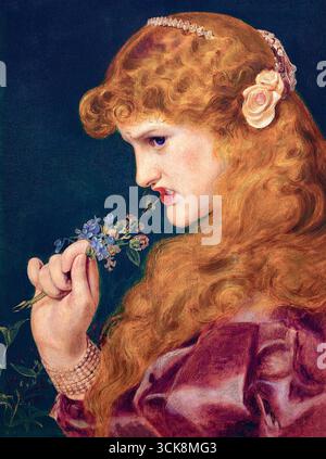 Frederick Sandys - Loves Shadow - 1867 Banque D'Images