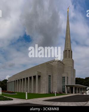 Le temple Preston England à Chorley, Lancashire, Royaume-Uni Banque D'Images