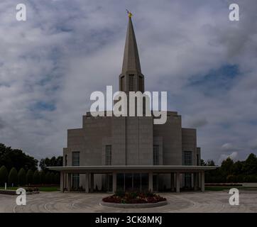 Le temple Preston England à Chorley, Lancashire, Royaume-Uni Banque D'Images