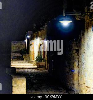 Matera dans la basilique sud de l'Italie Banque D'Images