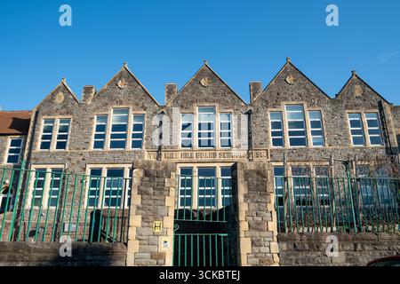 Two Mile Hill Primary School, Kingswood, Bristol, Royaume-Uni Banque D'Images