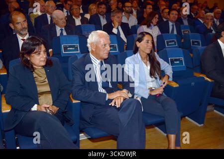 Milan, Italie. 08 septembre 2025. Milan, Conegno à Assolombarda crédit : Agence photo indépendante/Alamy Live News Banque D'Images