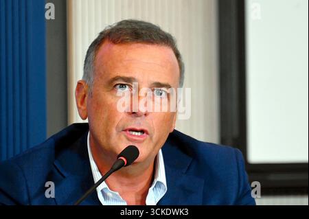 Milan, Italie. 08 septembre 2025. Milan, Conegno à Assolombarda crédit : Agence photo indépendante/Alamy Live News Banque D'Images