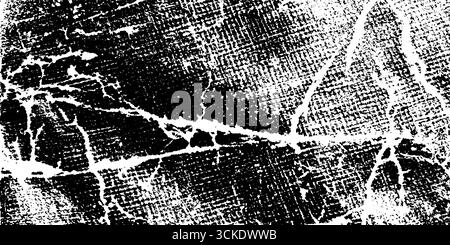 Couverture de livre en cuir vieilli avec plis de dos pour une superposition de design. Illustration de Vecteur