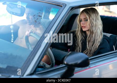 Eenie Meanie Samara tissage Banque D'Images