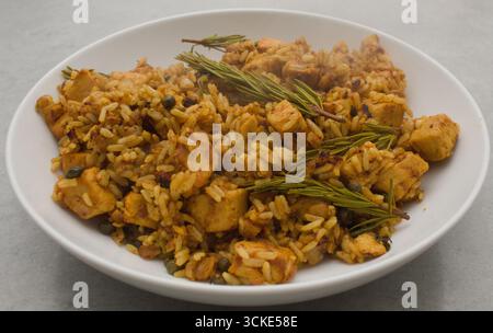 Curry végétalien Banque D'Images