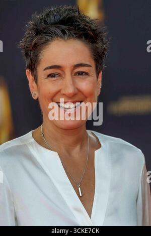 abb Dunja Hayali und Sarah Tacke ZDF zu Gast auf dem roten Teppich BEI der Verleihung Der Deutsche Fernsehpreis 2025 in den MMC Studios AM 0.09.2025 in Koeln NRW Deutschland *** abb Dunja Hayali et Sarah Tacke ZDF comme invités sur le tapis rouge lors de la cérémonie des German Television Award 2025 aux MMC Studios le 0 09 2025 à Cologne NRW Allemagne Banque D'Images