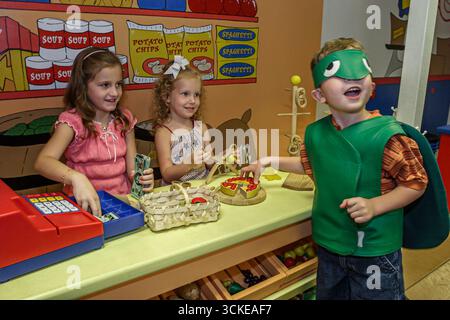 Alabama Madison County,Huntsville,EarlyWorks Children's Museum,histoire,collections,exposition collection,promouvoir,produits vente d'exposition Banque D'Images