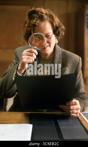 Vivienne Westwood créatrice de mode britannique Banque D'Images