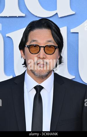 Harleston, Royaume-Uni. 11 septembre 2025. Londres, Royaume-Uni - 11 septembre 2025Kogonada à la première européenne d'Un beau voyage Big Bold à Odeon luxe Leicester Square, Londres, Angleterre. CAP/JOR © JOR/Capital Pictures crédit : Capital Pictures/Alamy Live News Banque D'Images