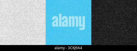 Minuscule ensemble de motifs sans couture dessinés à la main. Illustration de Vecteur