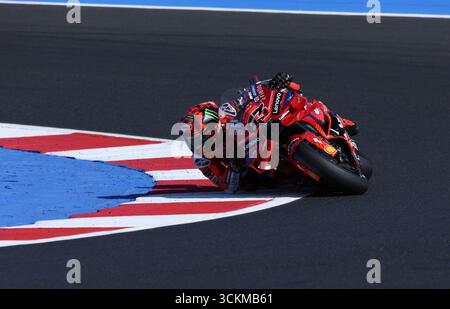 Misano, Italien. 12 septembre 2025. 12 septembre 2025, Misano World circuit Marco Simoncelli, Misano, MotoGP Red Bull Grand Prix de Saint-Marin et de la Riviera de Rimini, sur la photo #m crédit : dpa/Alamy Live News Banque D'Images