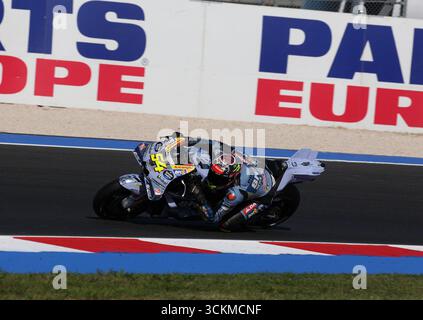 Misano, Italien. 12 septembre 2025. 12 septembre 2025, Misano World circuit Marco Simoncelli, Misano, MotoGP Red Bull Grand Prix de Saint-Marin et de la Riviera de Rimini, en photo Fermin Aldeguer d'Espagne, Gresini Racing MotoGP/dpa/Alamy Live News Banque D'Images
