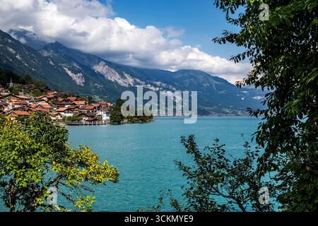 Oberried am Brienzersee Banque D'Images