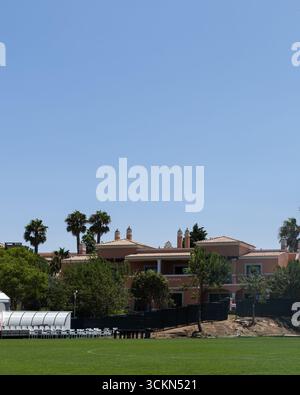 Londres, Royaume-Uni. 13 septembre 2025. Lors du match de premier League entre Fulham et Leeds United à Craven Cottage le 13 septembre 2025 à Londres. (Photo de Pedro Soares/SPP) crédit : photo de presse SPP Sport. /Alamy Live News Banque D'Images