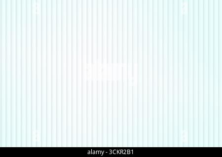 Texture de fond blanc effet de verre nervuré ou rodé. Banque D'Images