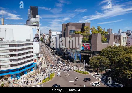 Tokyu Plaza Omotesando au Japon Banque D'Images