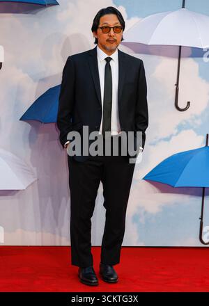 Londres, Royaume-Uni. 11 septembre 2025. Kogonada assiste à Une première européenne Big Bold Beautiful Journey à l'Odeon luxe à Leicester Square. Crédit : SOPA images Limited/Alamy Live News Banque D'Images