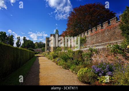 Penshurst place près de Tonbridge Kent Angleterre Royaume-Uni Banque D'Images