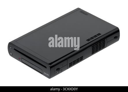 Console Nintendo Wii U Pro 2012 Banque D'Images