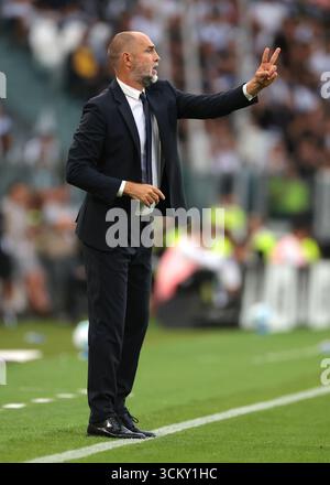 Turin, Italie. 13 septembre 2025. Lors du match Juventus vs Internazionale Serie A au stade Allianz de Turin. Le crédit photo devrait se lire : Jonathan Moscrop/Sportimage crédit : Sportimage Ltd/Alamy Live News Banque D'Images