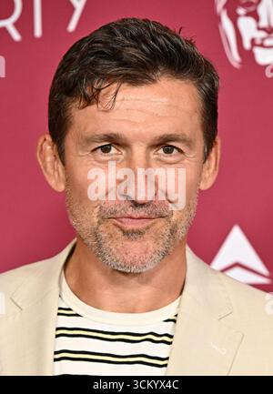 Beverly Hills, États-Unis. 13 septembre 2025. Jonathan Cake arrive au salon de thé télévisé BAFTA North Americas qui se tient au Maybourne Beverly Hills le 13 septembre 2025 à Beverly Hills, CA. © Starbuck/ Credit : AFF/Alamy Live News Banque D'Images