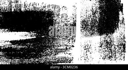 Texture tramée gritty sans couture avec chevauchement pour la conception. Illustration de Vecteur