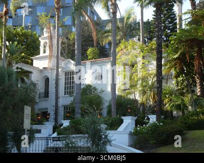 Los Angeles, Californie, 13 septembre 2025 actrice Marilyn Monroe et actrice Dorothy Dandridge ancienne résidence à El Palacio au 8493 Fountain Avenue le 13 septembre 2025 à Los Angeles, Californie, USA. Photo de Barry King/Alamy Stock photo Banque D'Images