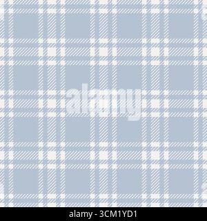 Motif écossais sans couture. Fond écossais traditionnel à carreaux. Bleu couleurs pastel classique Fashion textile Design. Illustration de Vecteur
