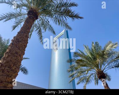 Tour du Royaume dans le centre-ville de Riyad Banque D'Images
