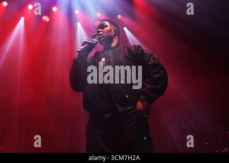 ROYAUME-UNI. 14 septembre 2025. LONDRES, ANGLETERRE - 14 SEPTEMBRE : Fridayy (Francis Leblanc) au Shepherd's Bush Empire le 14 septembre 2025 à Londres, EnglandCAP/Mar © Mar/Capital Pictures Credit : Capital Pictures/Alamy Live News Banque D'Images