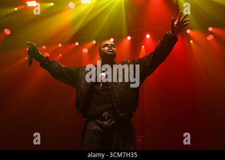 ROYAUME-UNI. 14 septembre 2025. LONDRES, ANGLETERRE - 14 SEPTEMBRE : Fridayy (Francis Leblanc) au Shepherd's Bush Empire le 14 septembre 2025 à Londres, EnglandCAP/Mar © Mar/Capital Pictures Credit : Capital Pictures/Alamy Live News Banque D'Images