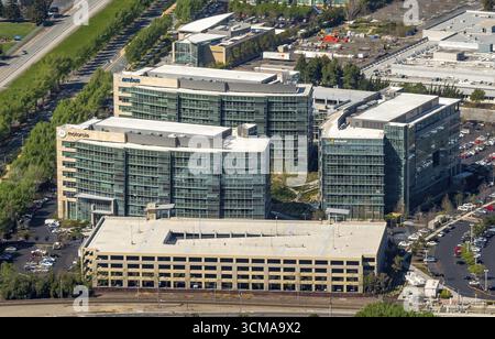 Google Tech corner, Motorola administration USA, Silicon Valley, Californie, États-Unis d'Amérique, Santa Clara, Californie, USA, Sunnyvale, ÉTATS-UNIS, UE Banque D'Images