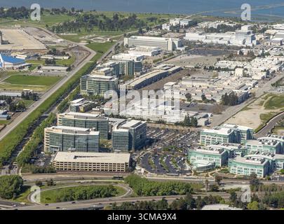 Google Tech corner, Motorola administration USA, Silicon Valley, Californie, États-Unis d'Amérique, Santa Clara, Californie, USA, Sunnyvale, ÉTATS-UNIS, UE Banque D'Images