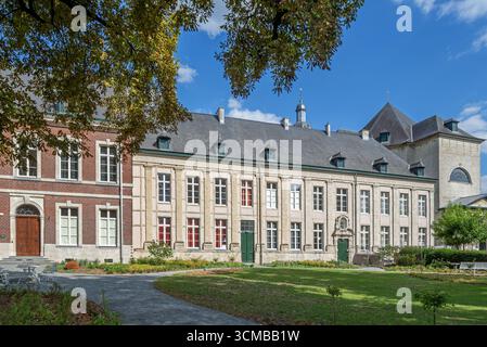 Logement des nouveaux abbés à l’Abdij van Vlierbeek, ancienne abbaye bénédictine de Kessel-Lo près de Louvain, Brabant flamand, Belgique Banque D'Images