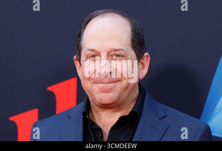 New York, États-Unis. 15 septembre 2025. Jason Kravits arrive sur le tapis rouge à la première de 'A Big Bold Beautiful Journey' New York au AMC Lincoln Square Theater le lundi 15 septembre 2025 à New York photo par John Angelillo/UPI crédit : UPI/Alamy Live News Banque D'Images