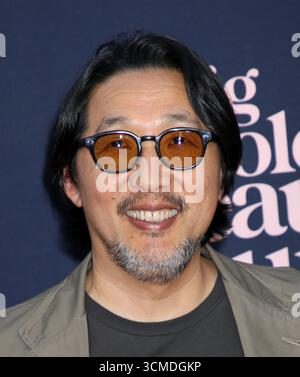 New York, États-Unis. 15 septembre 2025. Kogonada assiste à la première de 'A Big Bold Beautiful Journey' à New York, à l'AMC Lincoln Square, le 15 septembre 2025 à New York. © Steven Bergman/AFF-USA.COM crédit : AFF/Alamy Live News Banque D'Images