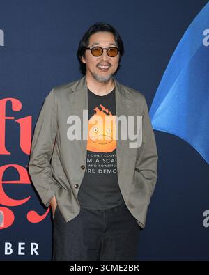 NY. 15 septembre 2025. Kogonada aux arrivées pour Une GRANDE AUDACIEUSE BELLE première DE VOYAGE, AMC Lincoln Square, New York, NY, 15 septembre, 2025. crédit : Quoin pics/Everett Collection/Alamy Live News Banque D'Images