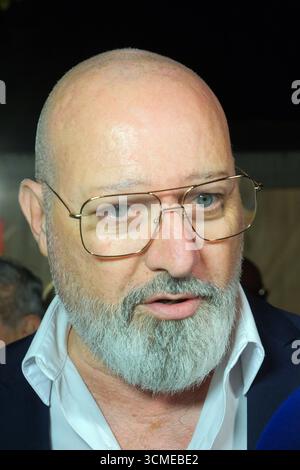 Turin, Italie. 16 septembre 2025. Stefano Bonaccini de Turin clôture le Festival de l'unité. Crédit : Agence photo indépendante/Alamy Live News Banque D'Images