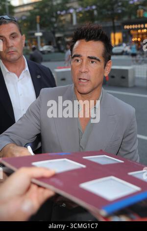 New York, NY, États-Unis. 15 septembre 2025. NEW YORK, NEW YORK ''“ 15 SEPTEMBRE : Colin Farrell assiste à la première New-yorkaise de A Big Bold Beautiful Journey au AMC Lincoln Square Theater le 15 septembre 2025, à New York. L'événement a rassemblé des membres de la distribution, des cinéastes et des invités pour célébrer la sortie du film très attendu dans un décor de Manhattan où les stars sont présentes. (Crédit image : © Luiz Rampelotto/ZUMA Press Wire) USAGE ÉDITORIAL SEULEMENT ! Non destiné à UN USAGE commercial ! Banque D'Images