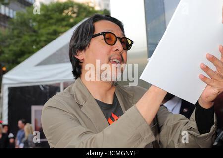 NEW YORK, NEW YORK - 15 SEPTEMBRE : Kogonada assiste à la première New-yorkaise de A Big Bold Beautiful Journey au AMC Lincoln Square Theater le 15 septembre 2025, à New York. L’événement tapis rouge a accueilli des membres de la distribution, des cinéastes et des invités spéciaux, marquant la sortie très attendue du film avec une célébration glamour de Manhattan. (Photo : Giada Papini Rampelotto/EuropaNewswire/Sipa USA) Banque D'Images