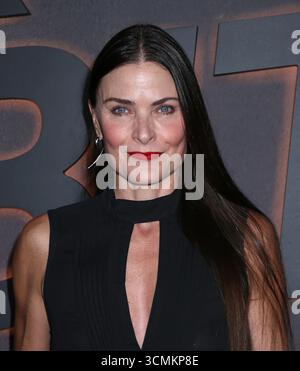 New York, États-Unis. 16 septembre 2025. Tara Westwood assiste à l'avant-première New York de Netflix au SVA Theatre le 16 septembre 2025 à New York © Steven Bergman/AFF-USA.COM crédit : AFF/Alamy Live News Banque D'Images