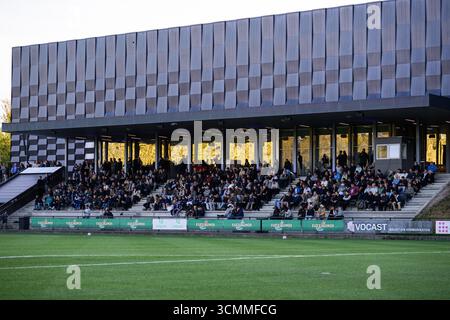 Gentofte, Danemark. 16 septembre 2025. Gentofte SportsPark vu lors du match de coupe Oddset Pokalen entre HIK et Randers FC à Gentofte. Crédit : Gonzales photo/Alamy Live News Banque D'Images