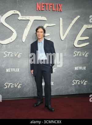 Londres, Royaume-Uni. 16 septembre 2025. Cillian Murphy à la première du film britannique « Steve », Curzon Mayfair, Curzon Street, le mardi 16 septembre 2025 à Londres, Angleterre, Royaume-Uni. CAP/CAN © CAN/Capital Pictures crédit : Capital Pictures/Alamy Live News Banque D'Images