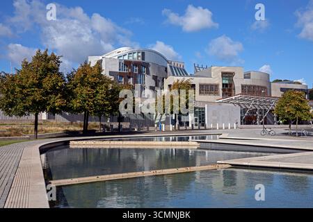 Parlement écossais, bâtiment, Holyrood, Édimbourg, Écosse, ROYAUME-UNI. Banque D'Images