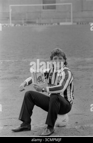 Kevin Keegan lance sa vidéo VHS Kevin Keegan's All Time Greatest Newcastle United Team à St James' Park Banque D'Images